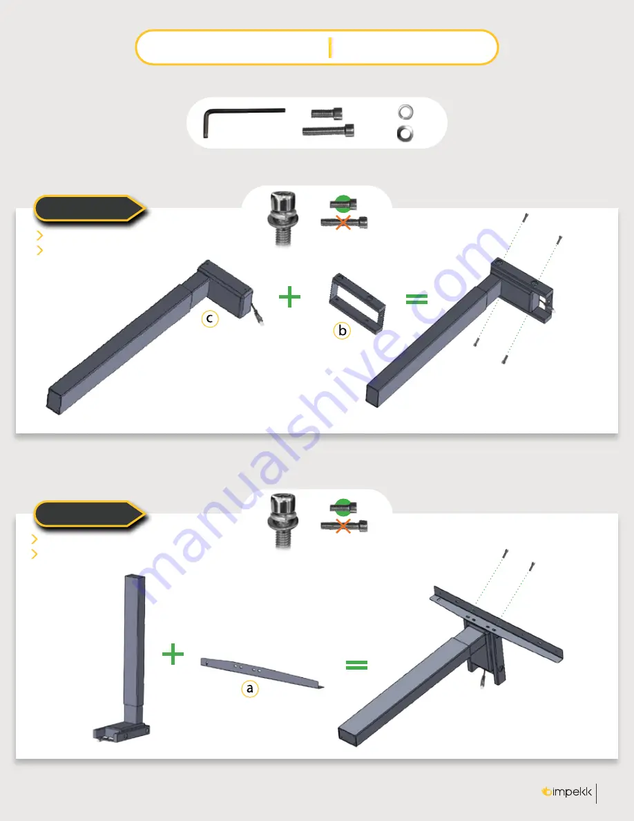 impekk The Multifunctional LTM-2L-GA/EL Manual Download Page 4