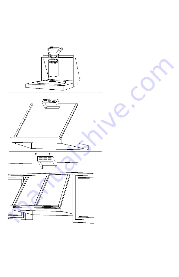 Imperial Kitchen Ventilation C2030PSSB-IS22-SS Installation Instructions & Warranty Information Download Page 4