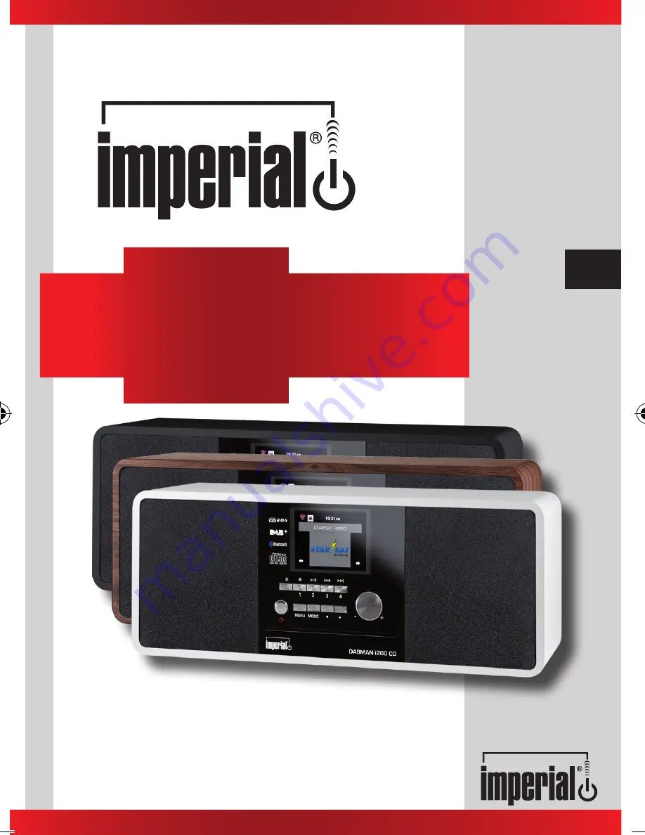 Imperial DABMAN i200 CD Operating Manual Download Page 136