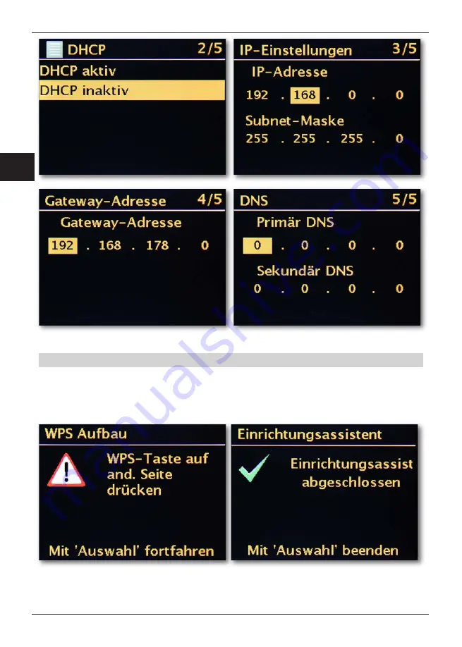 Imperial DABMAN i300 CD Operating Manual Download Page 28