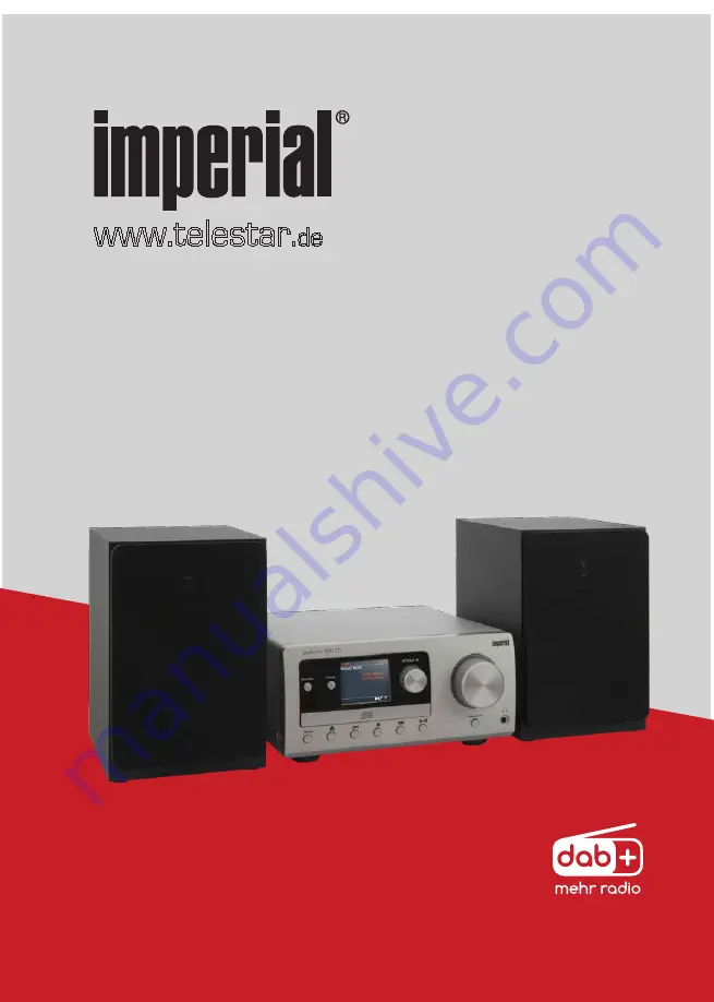 Imperial DABMAN i300 CD Operating Manual Download Page 117