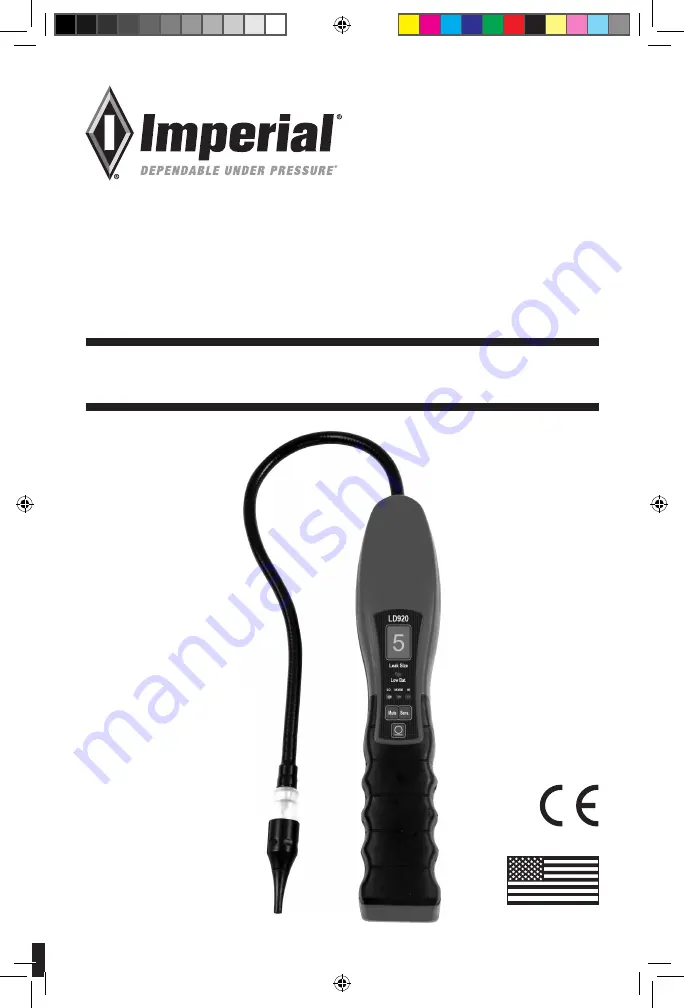 Imperial LD920 Скачать руководство пользователя страница 1