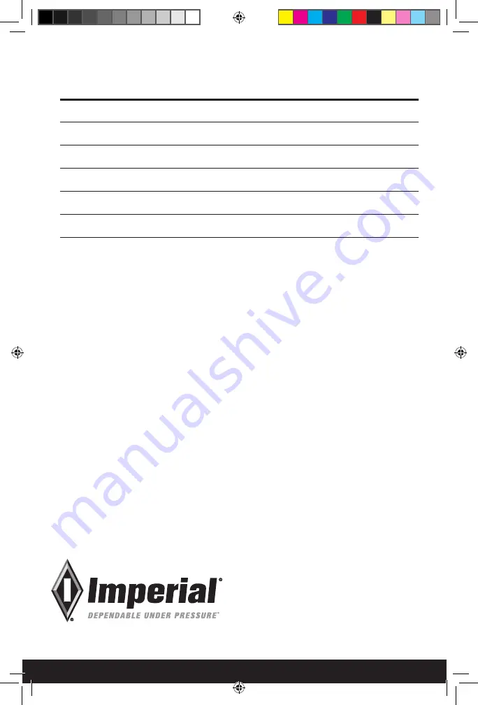 Imperial LD920 User Manual Download Page 8