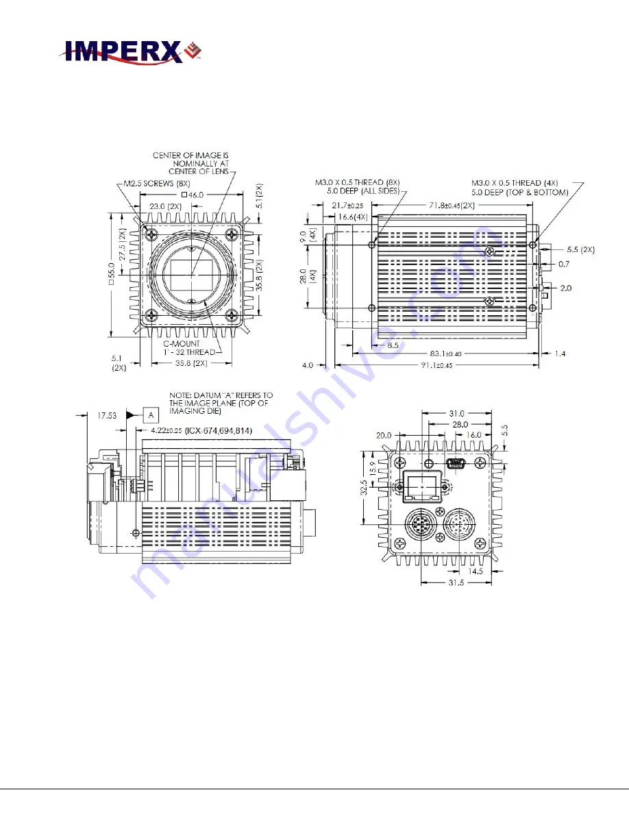 Imperx BOBCAT B0610C User Manual Download Page 93