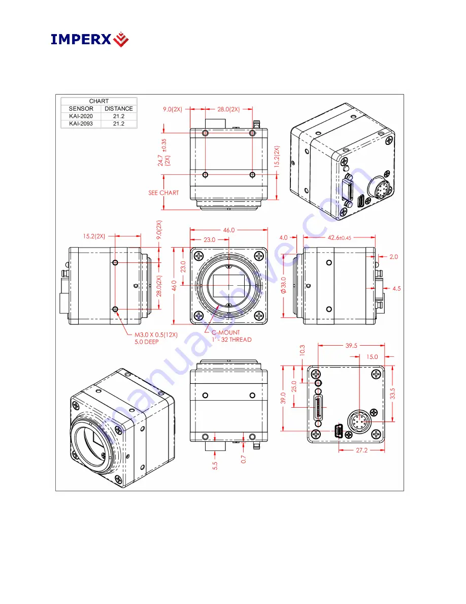 Imperx BOBCAT ICL-B0610C Hardware User Manual Download Page 43