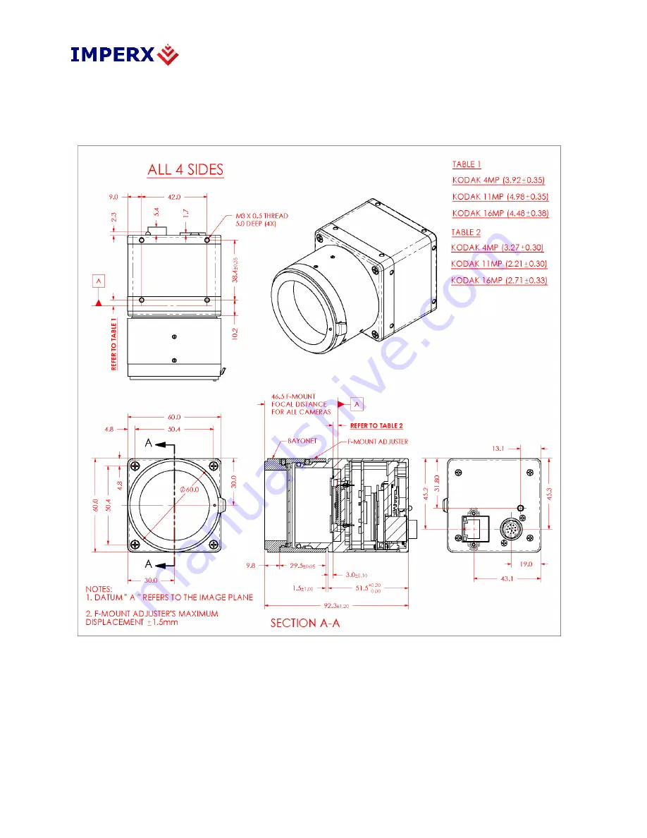 Imperx BOBCAT ICL-B0610C Hardware User Manual Download Page 47