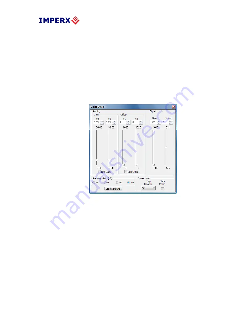 Imperx BOBCAT ICL-B0610C Hardware User Manual Download Page 164