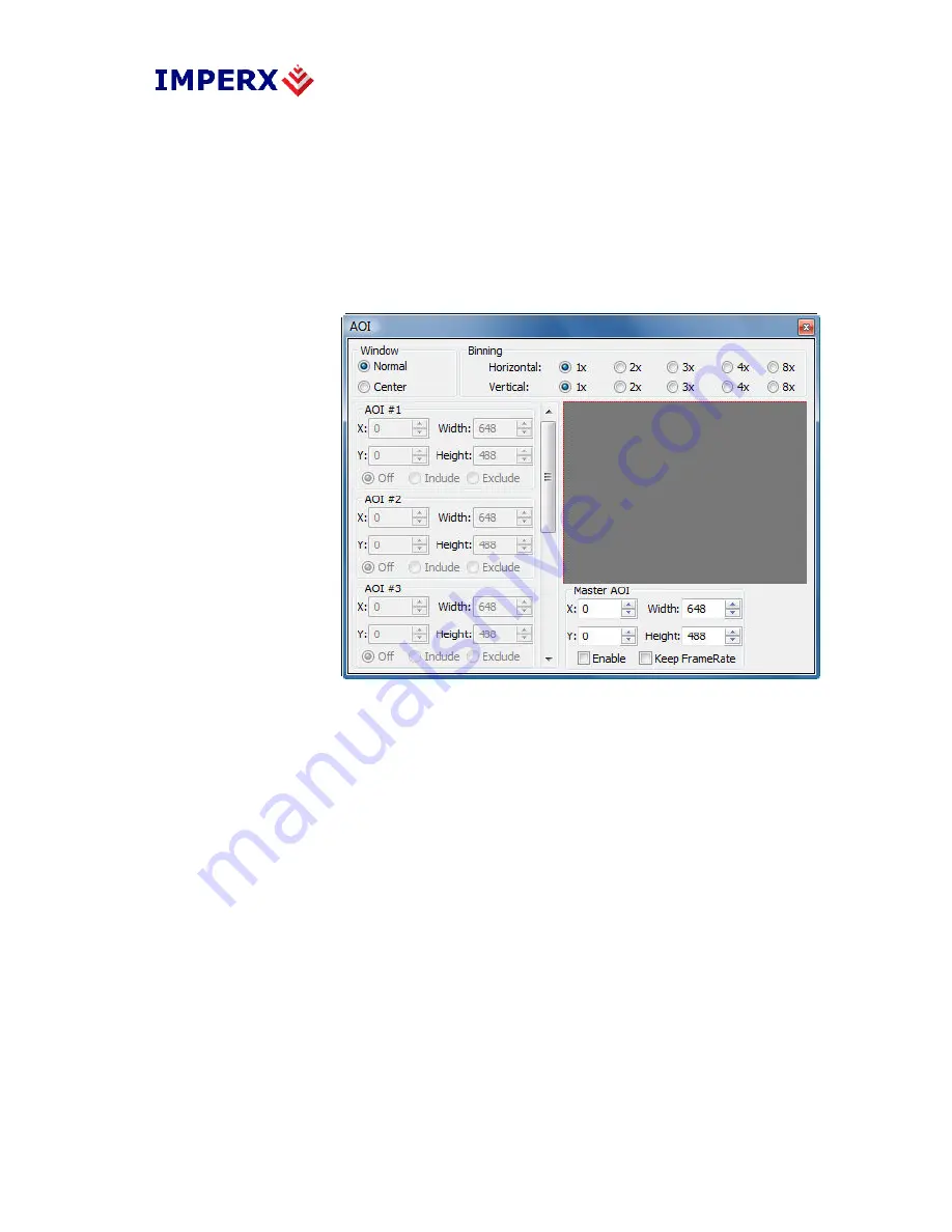 Imperx BOBCAT ICL-B0610C Hardware User Manual Download Page 174