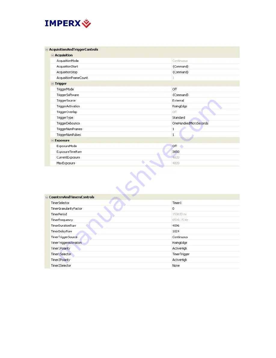 Imperx BOBCAT ICL-B0610C Hardware User Manual Download Page 185