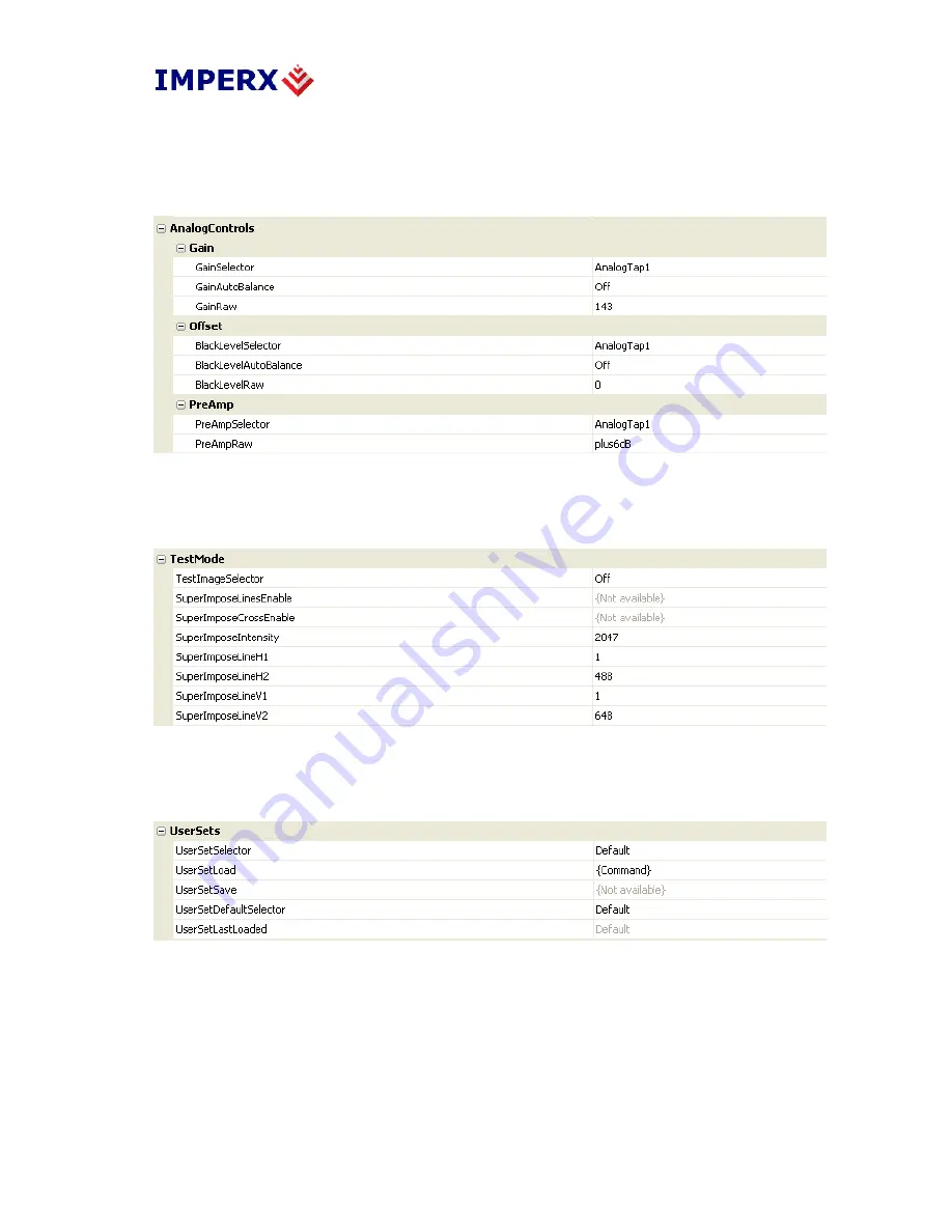 Imperx BOBCAT ICL-B0610C Hardware User Manual Download Page 186