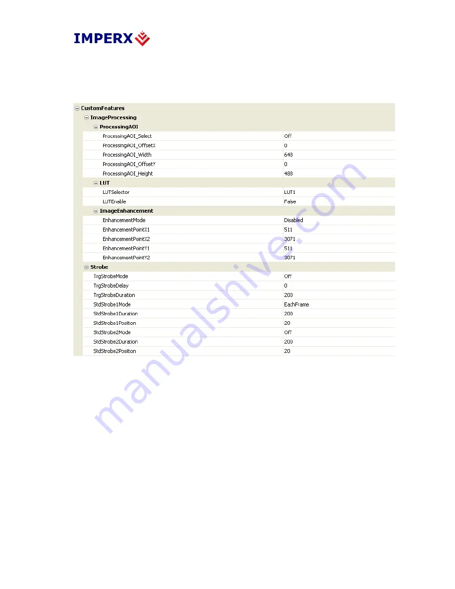 Imperx BOBCAT ICL-B0610C Hardware User Manual Download Page 187