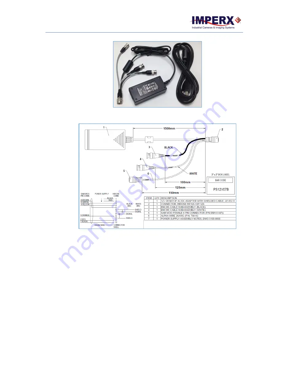 Imperx C4180C User Manual Download Page 16