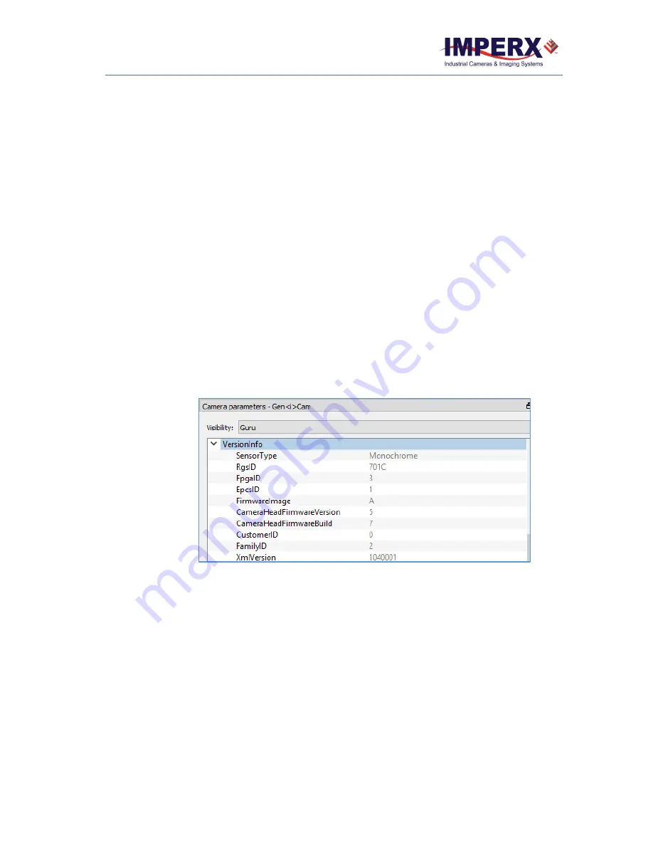 Imperx C4180C User Manual Download Page 46