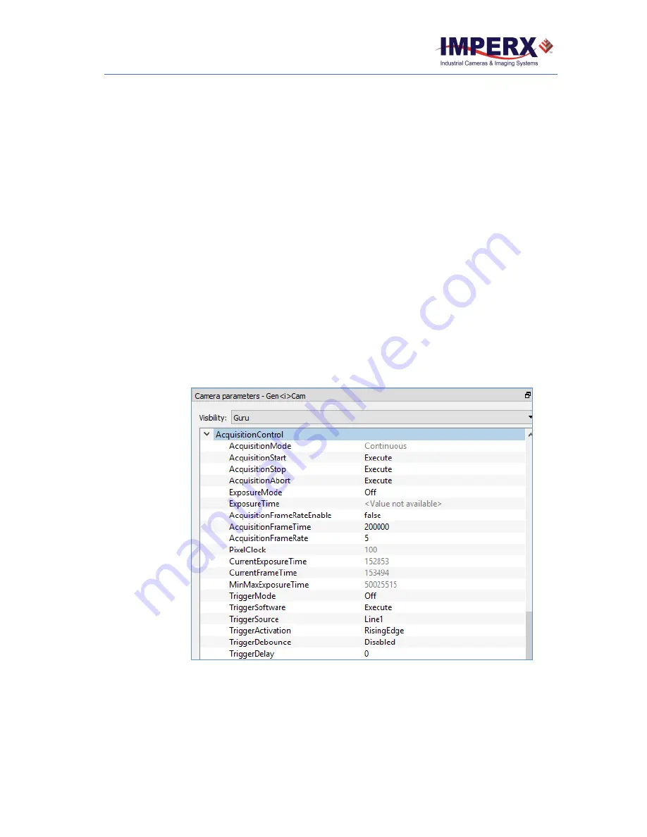 Imperx C4180C User Manual Download Page 48