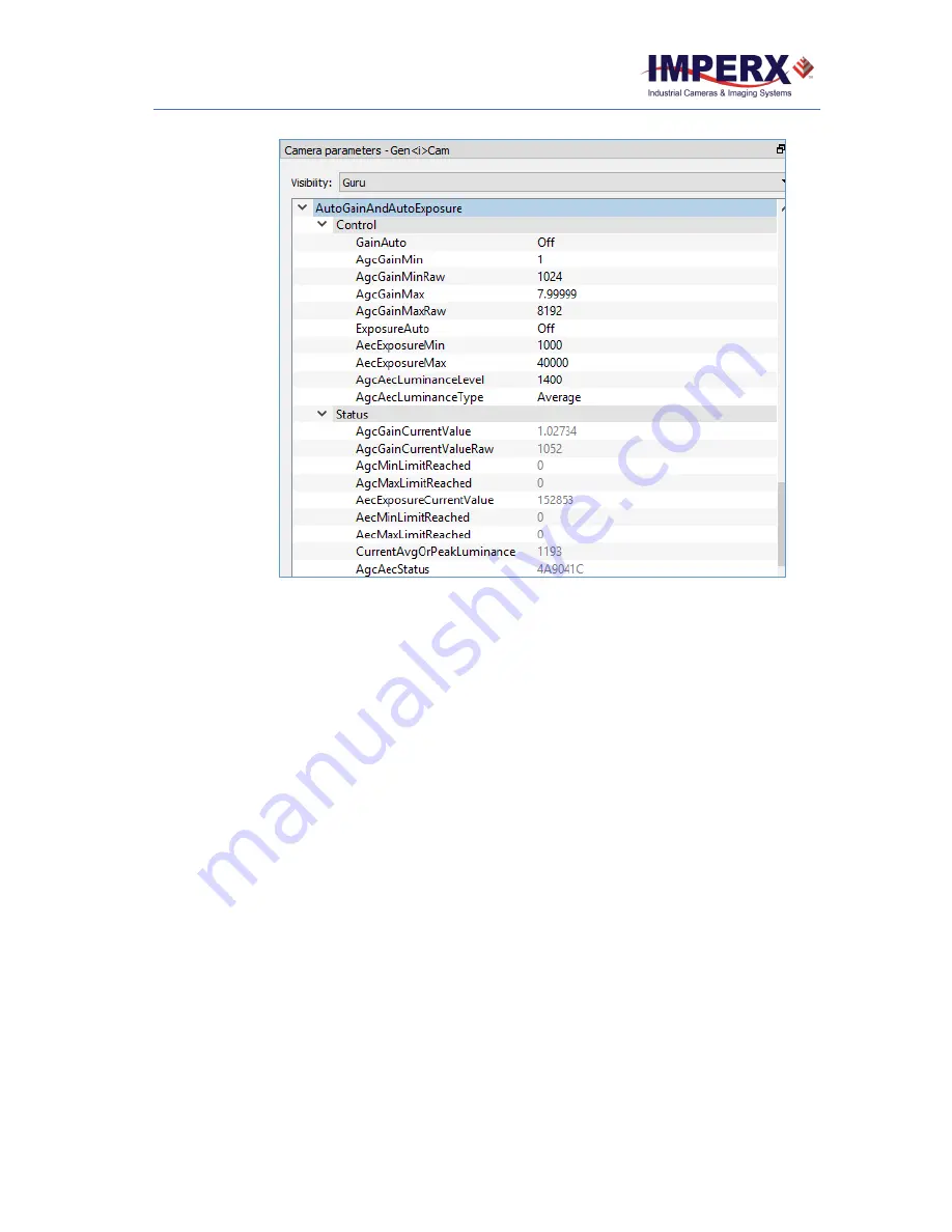 Imperx C4180C User Manual Download Page 51