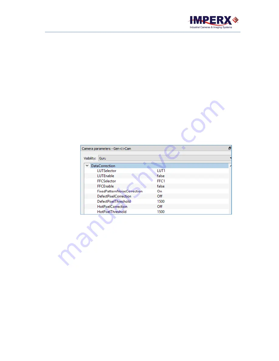 Imperx C4180C User Manual Download Page 52