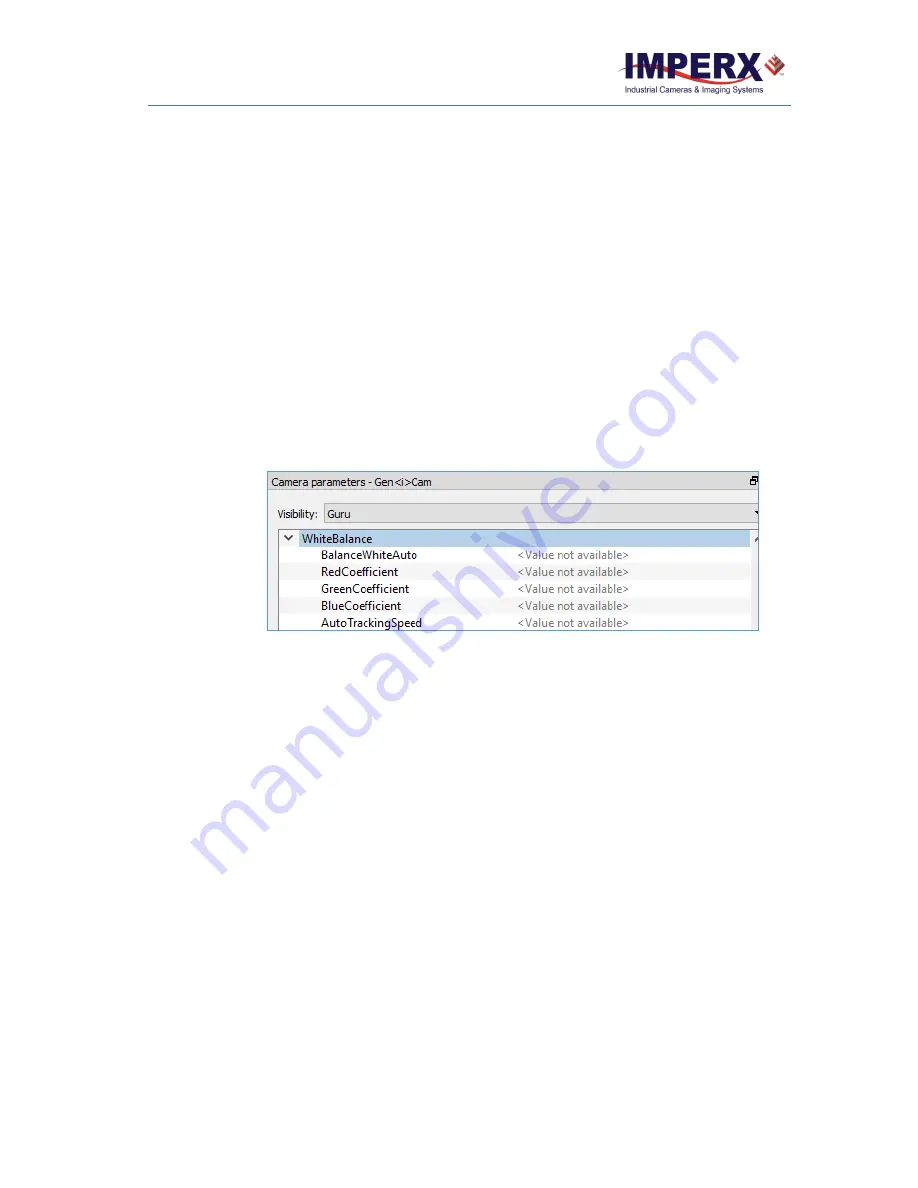 Imperx C4180C User Manual Download Page 53