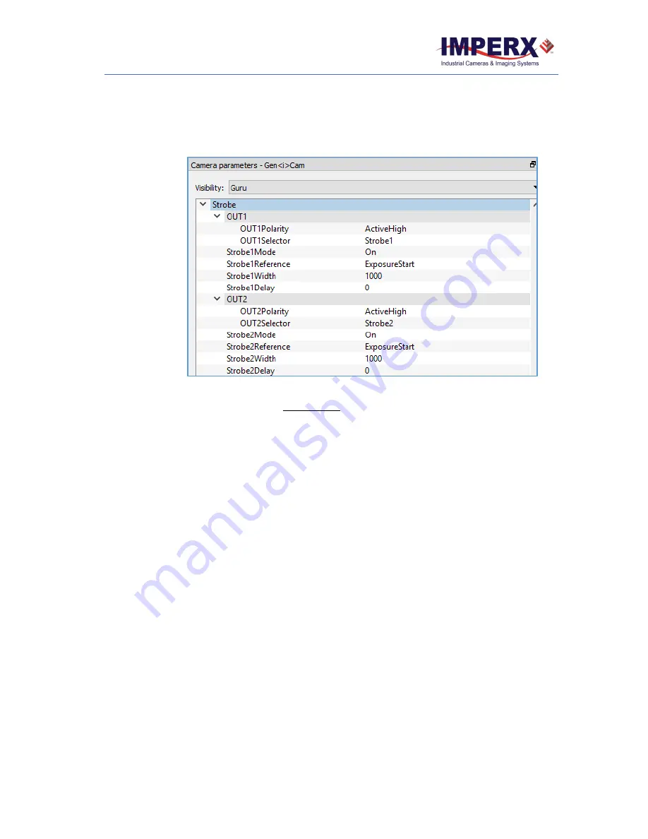 Imperx C4180C User Manual Download Page 54