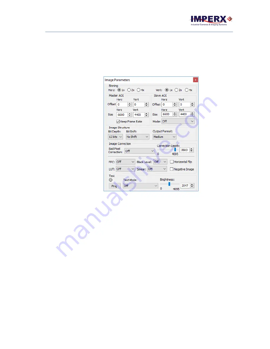 Imperx Tiger T2040 User Manual Download Page 60