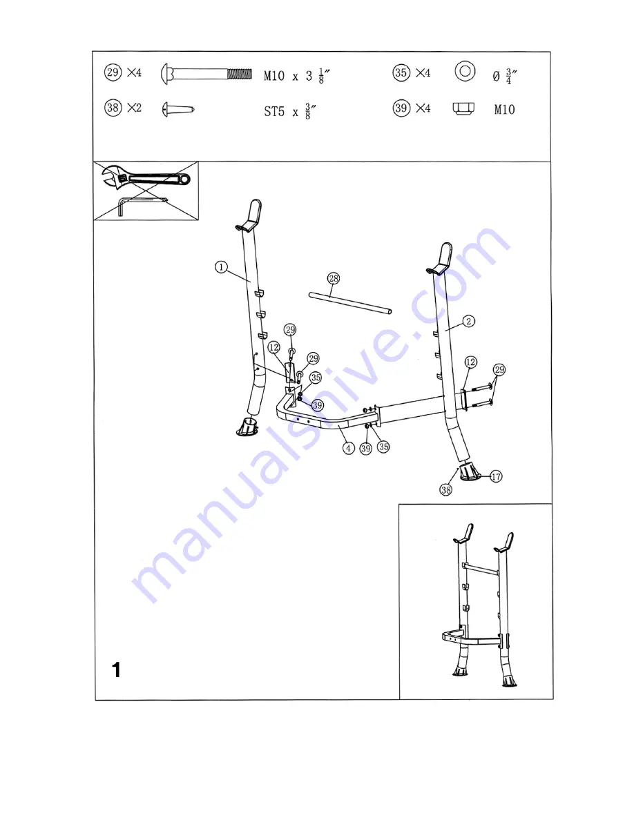 Impex CB-20110 Owner'S Manual Download Page 4