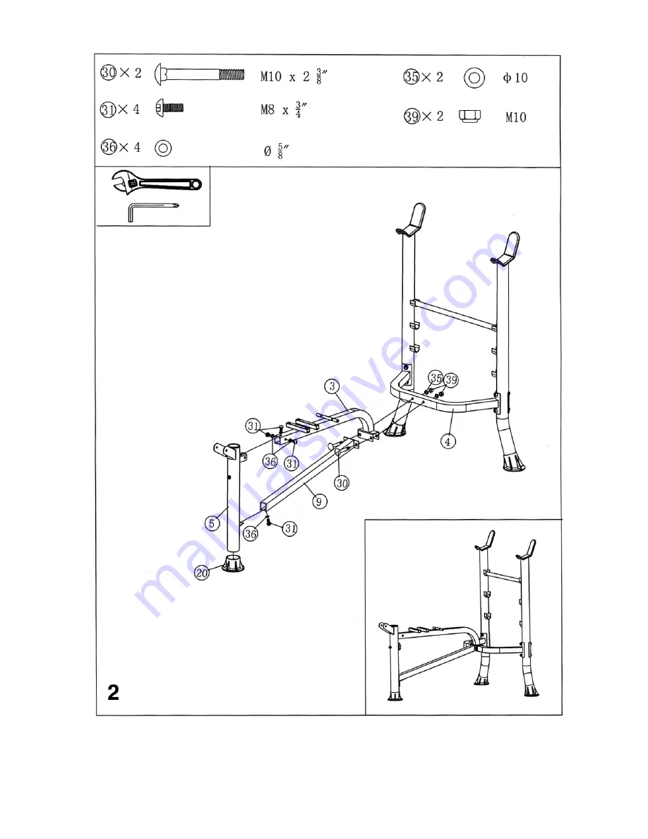 Impex CB-20110 Owner'S Manual Download Page 5