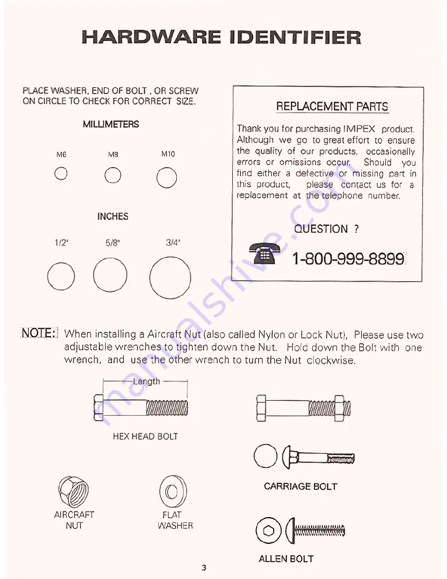 Impex CB 420 Owner'S Manual Download Page 4