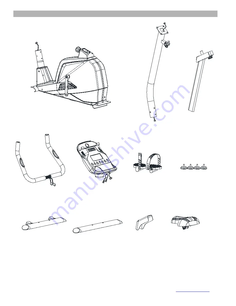 Impex CIRCUIT FITNESS AMZ-594U Скачать руководство пользователя страница 6