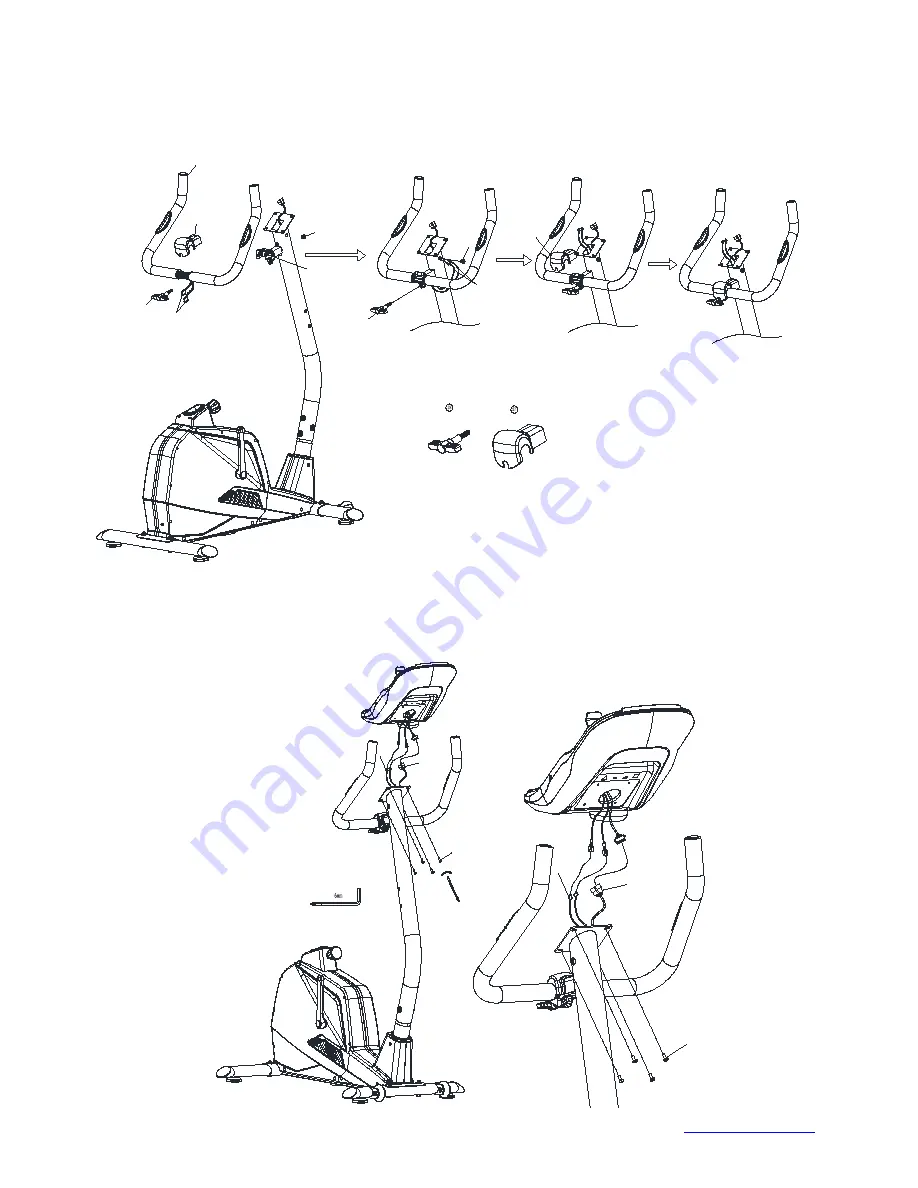 Impex CIRCUIT FITNESS AMZ-594U Скачать руководство пользователя страница 9