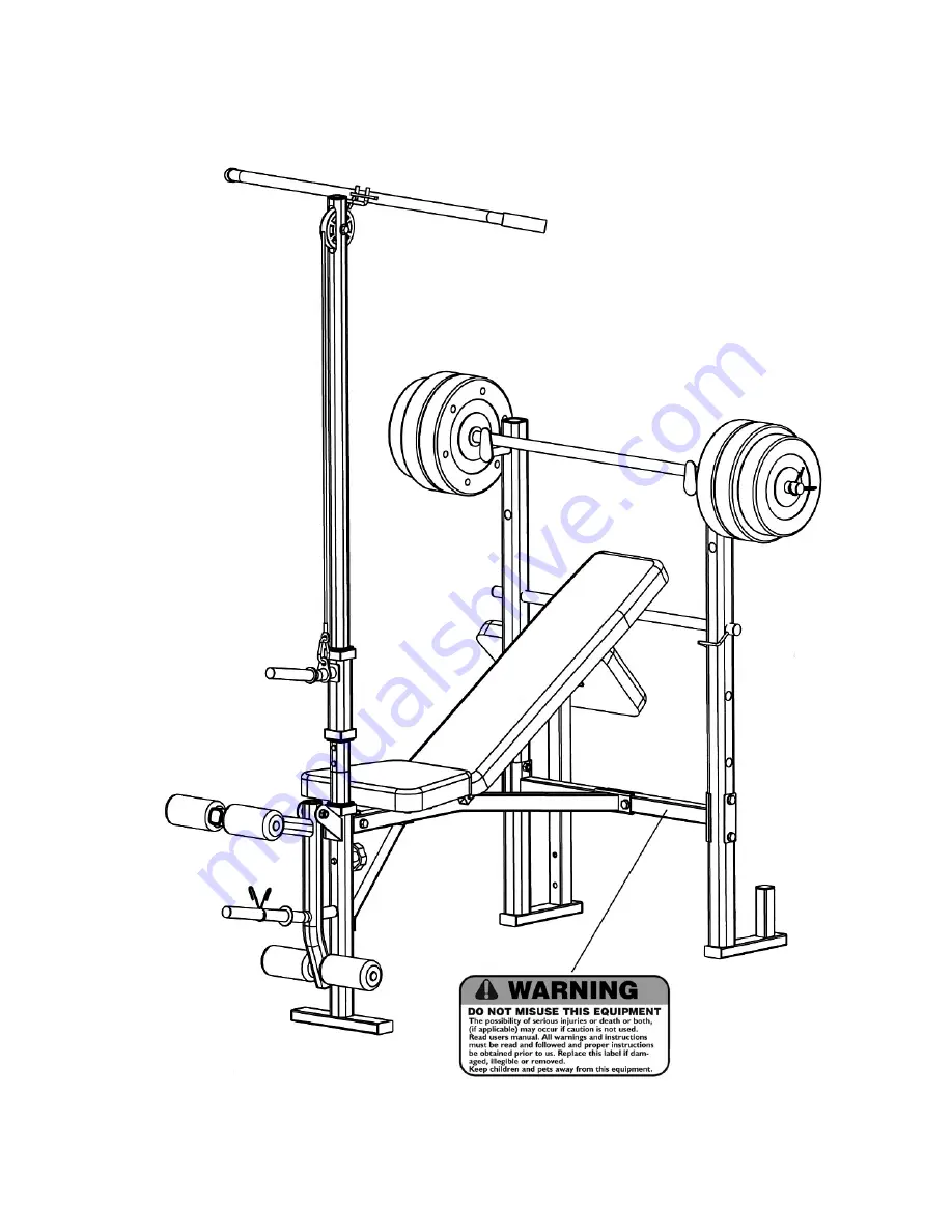 Impex Competitor WM-203 Owner'S Manual Download Page 4