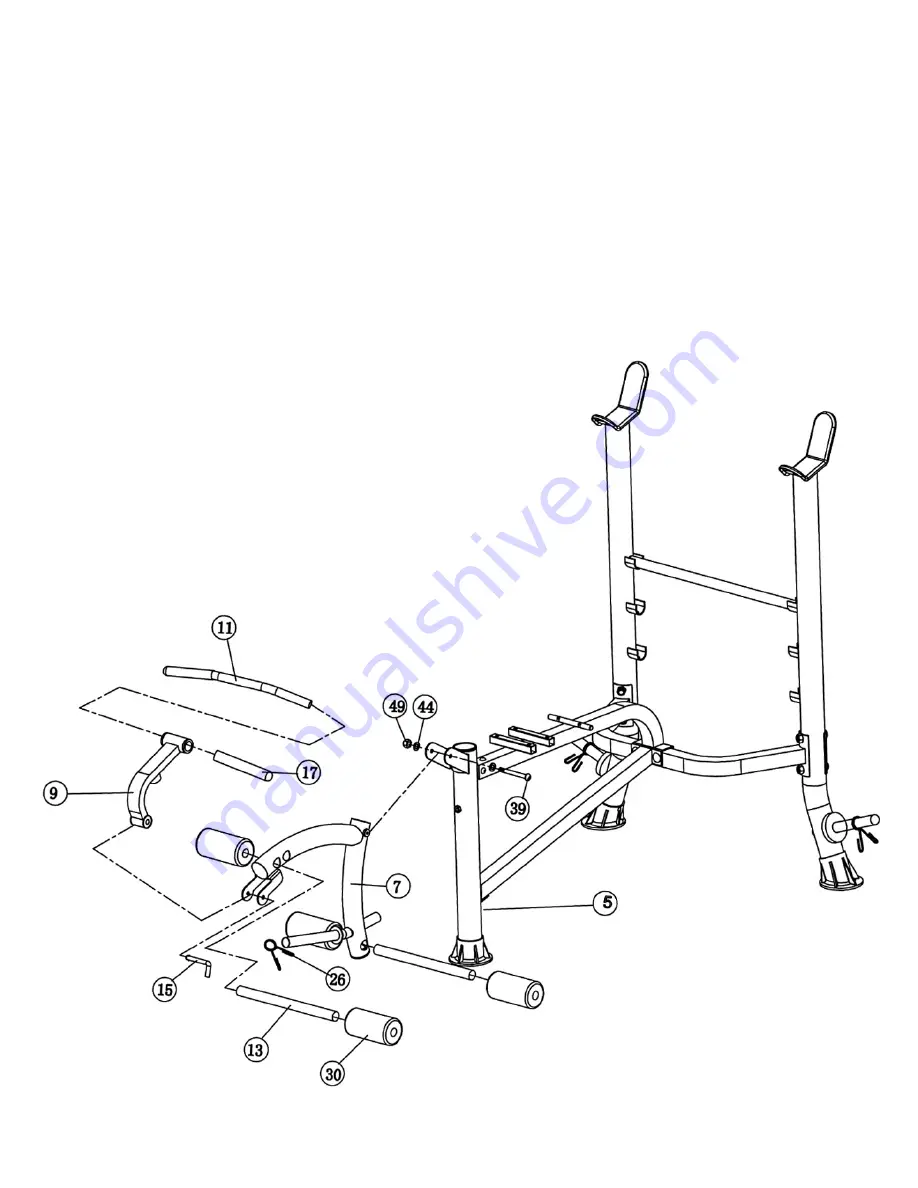 Impex COMPETITOR WM-357 Owner'S Manual Download Page 8