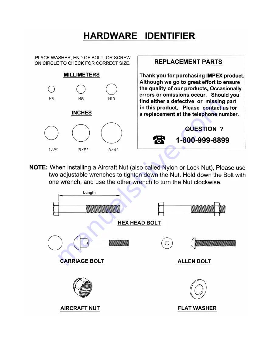 Impex Iron Grip Sport IGS-02 Owner'S Manual Download Page 4