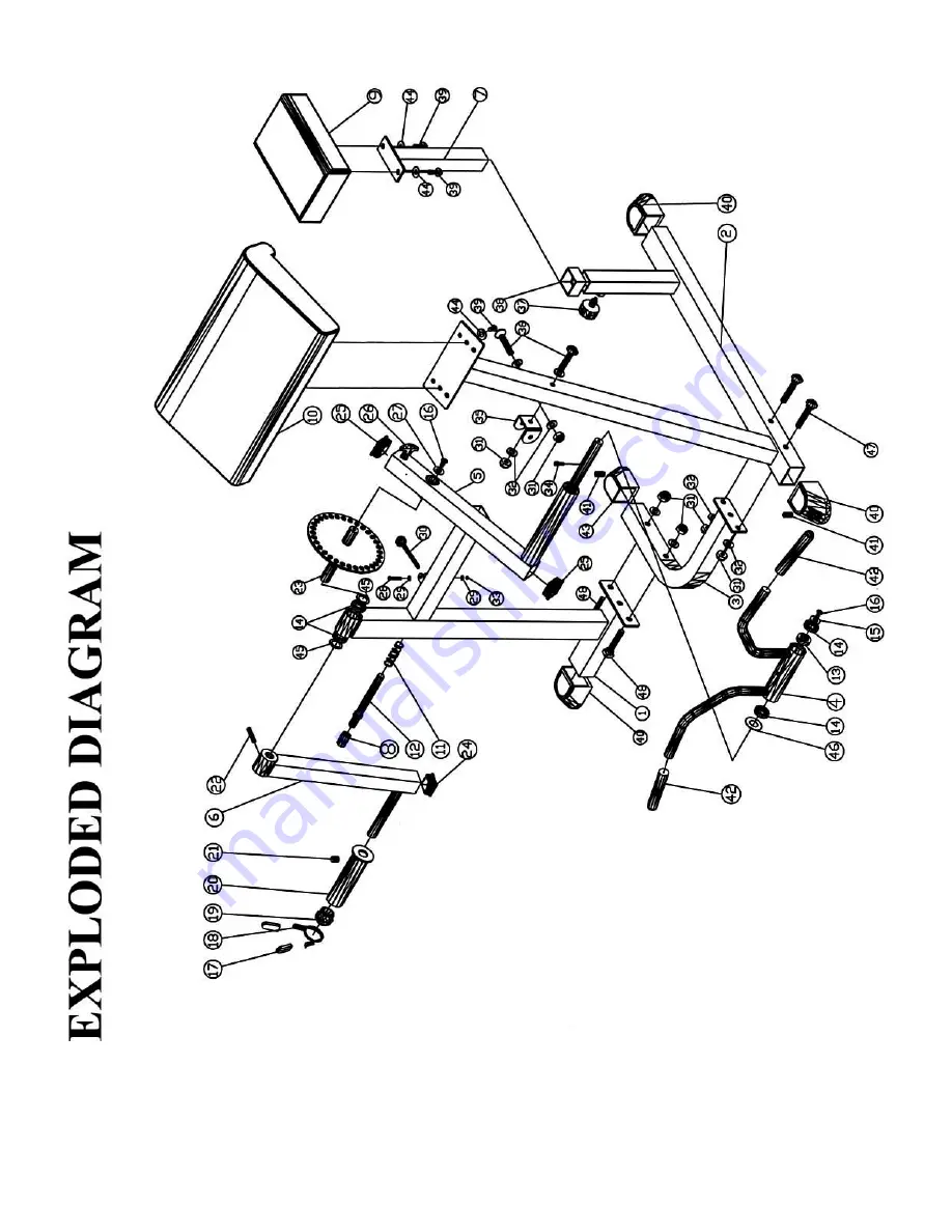 Impex Iron Grip Sport IGS-05 Owner'S Manual Download Page 9