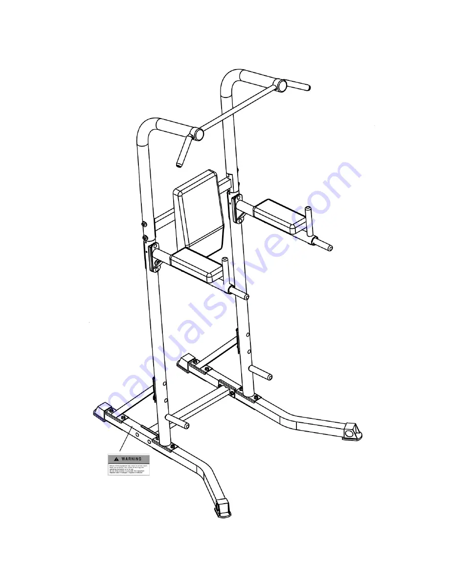 Impex Iron Grip Strength IGS-2110 Owner'S Manual Download Page 4