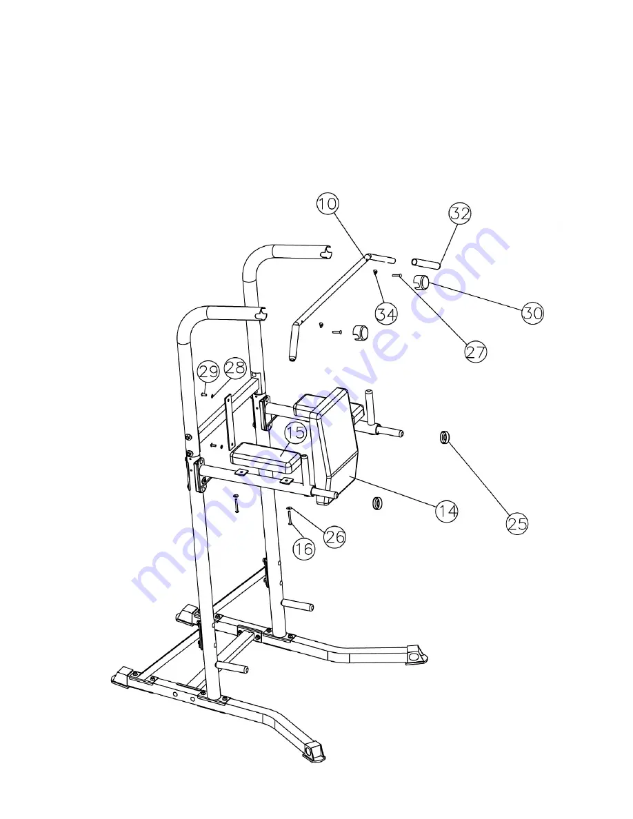 Impex Iron Grip Strength IGS-2110 Owner'S Manual Download Page 9