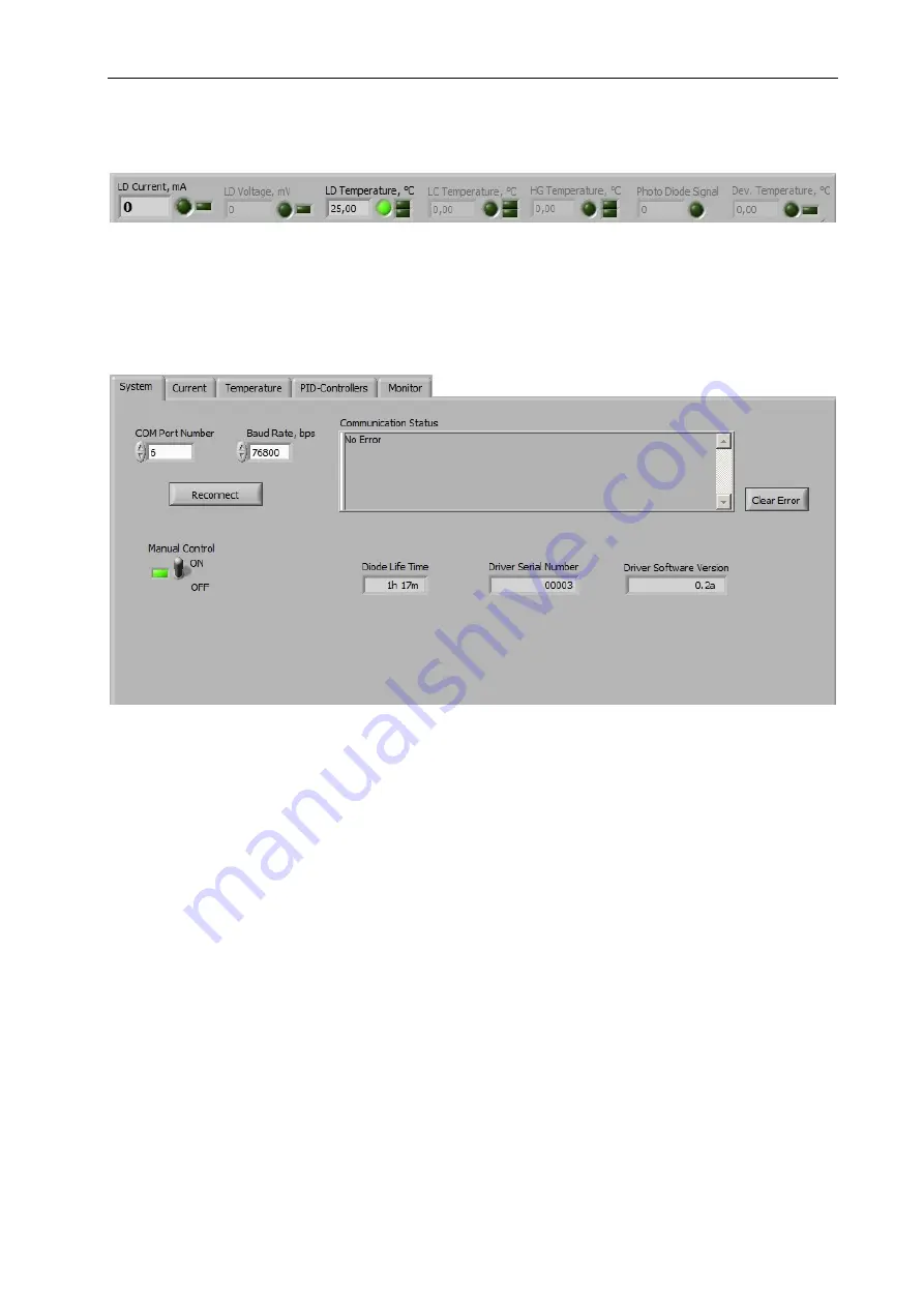 Impex LD8000 User Manual Download Page 11