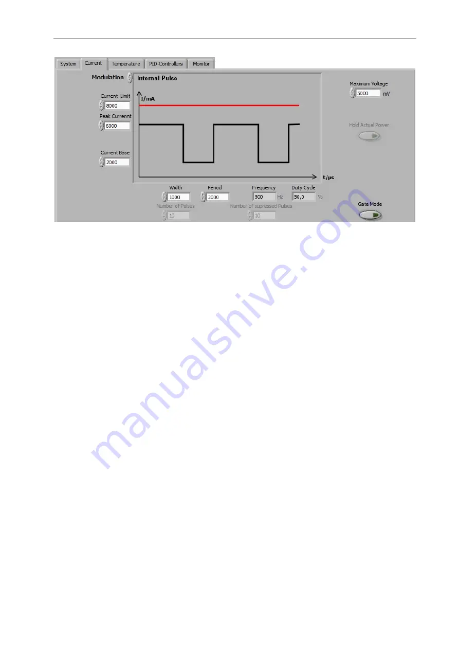 Impex LD8000 User Manual Download Page 12