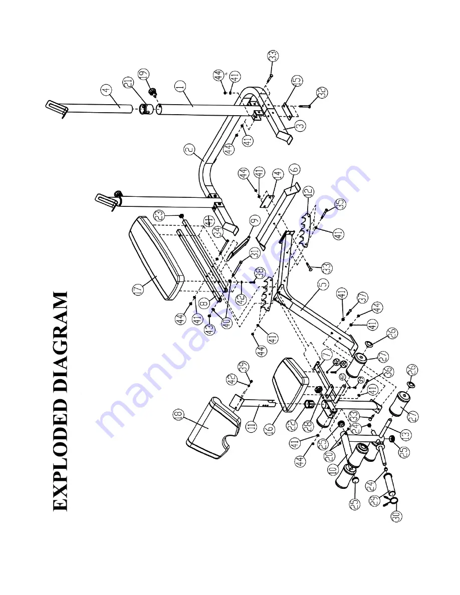 Impex Marcy Diamond MD-859 Owner'S Manual Download Page 11