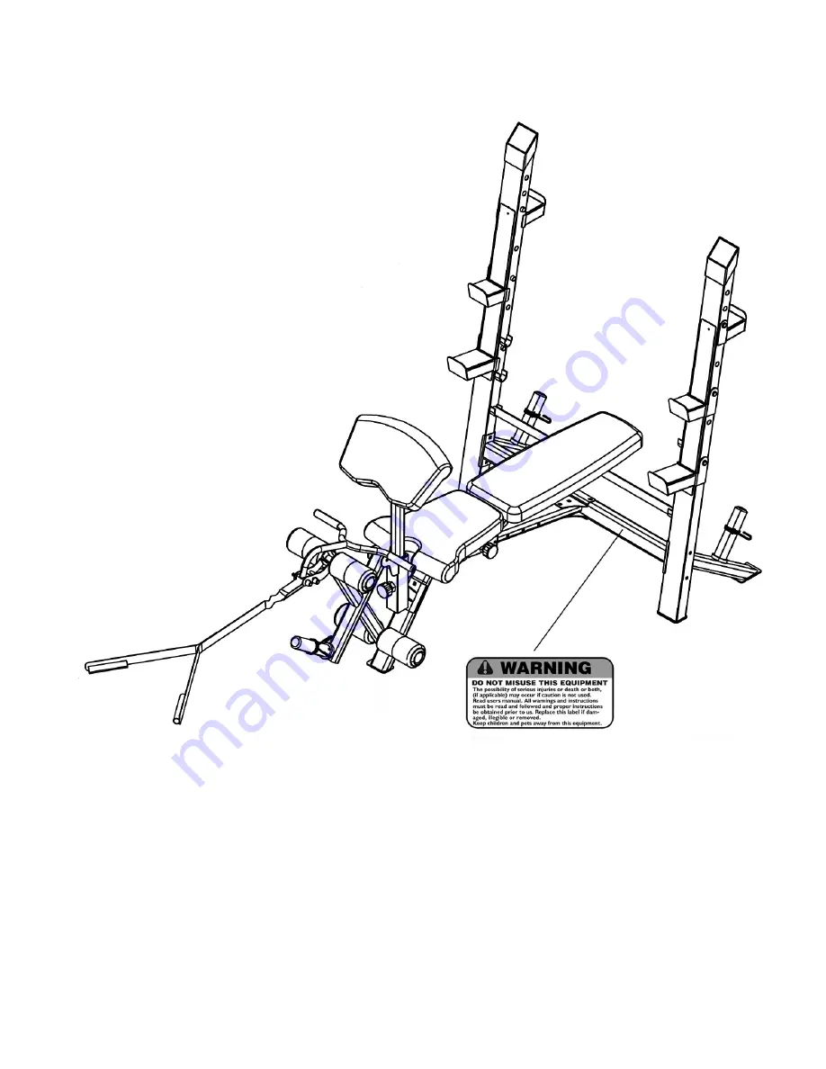 Impex Marcy Diamond MD-8861 Скачать руководство пользователя страница 4