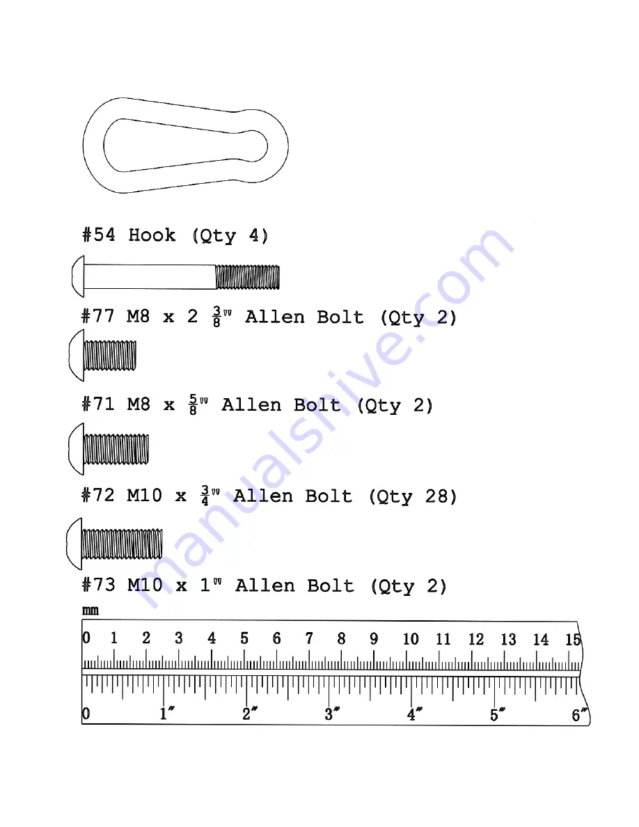 Impex MARCY DIAMOND MD-8870 Owner'S Manual Download Page 7