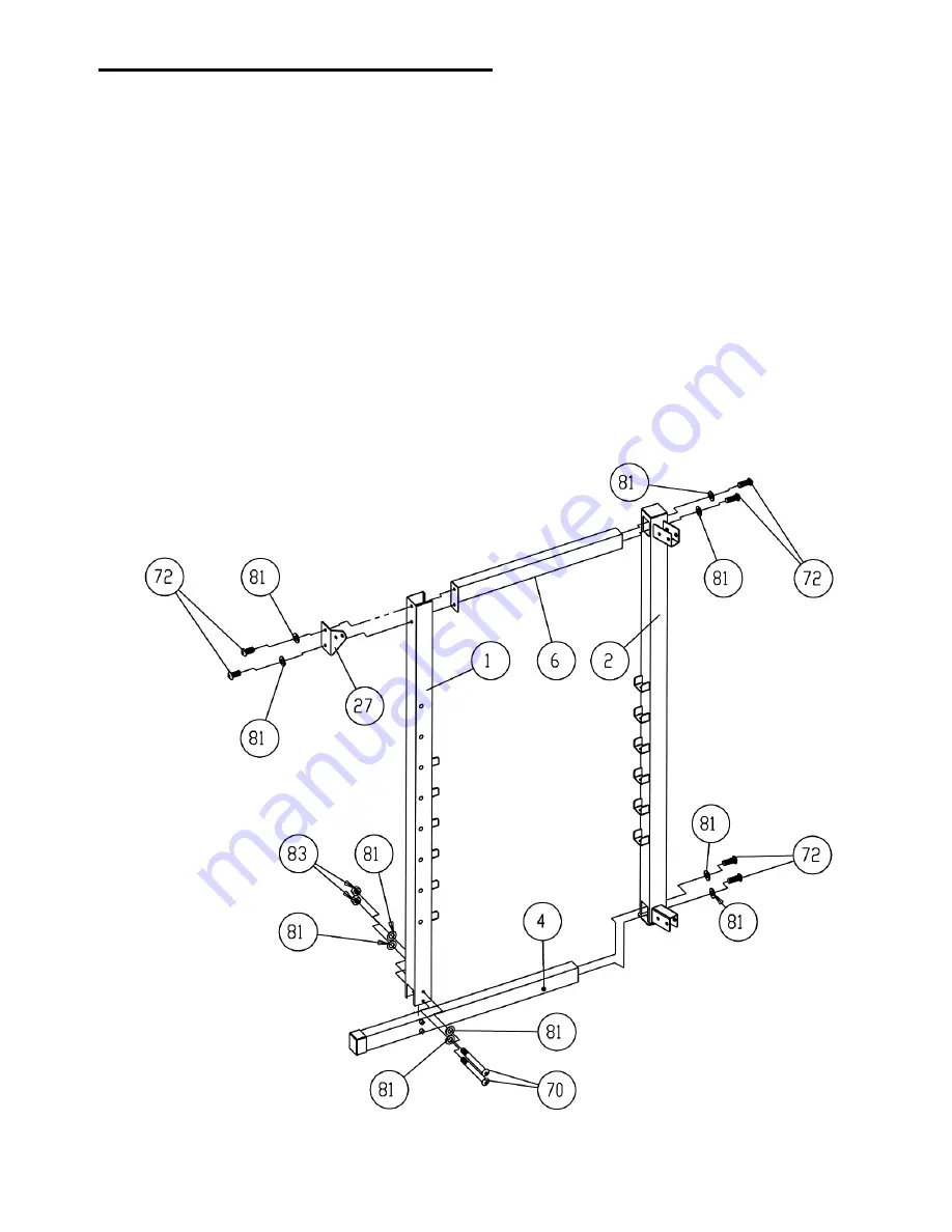 Impex MARCY DIAMOND MD-8870 Owner'S Manual Download Page 9