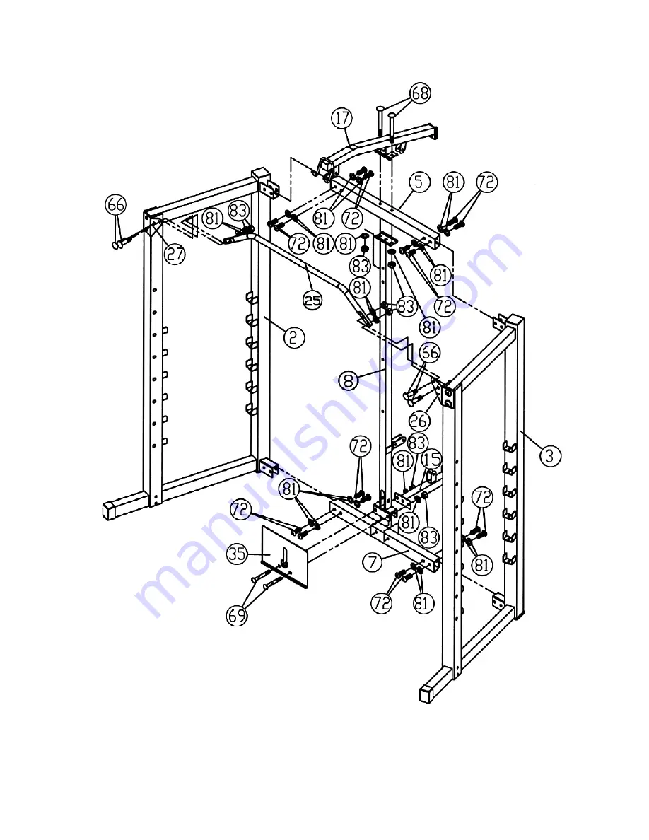 Impex MARCY DIAMOND MD-8870 Owner'S Manual Download Page 12