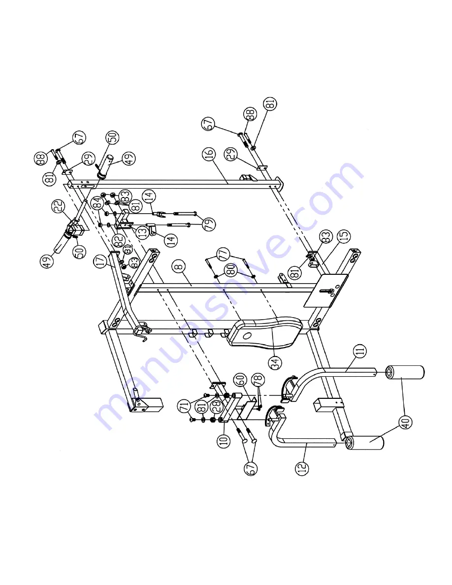 Impex MARCY DIAMOND MD-8870 Owner'S Manual Download Page 14