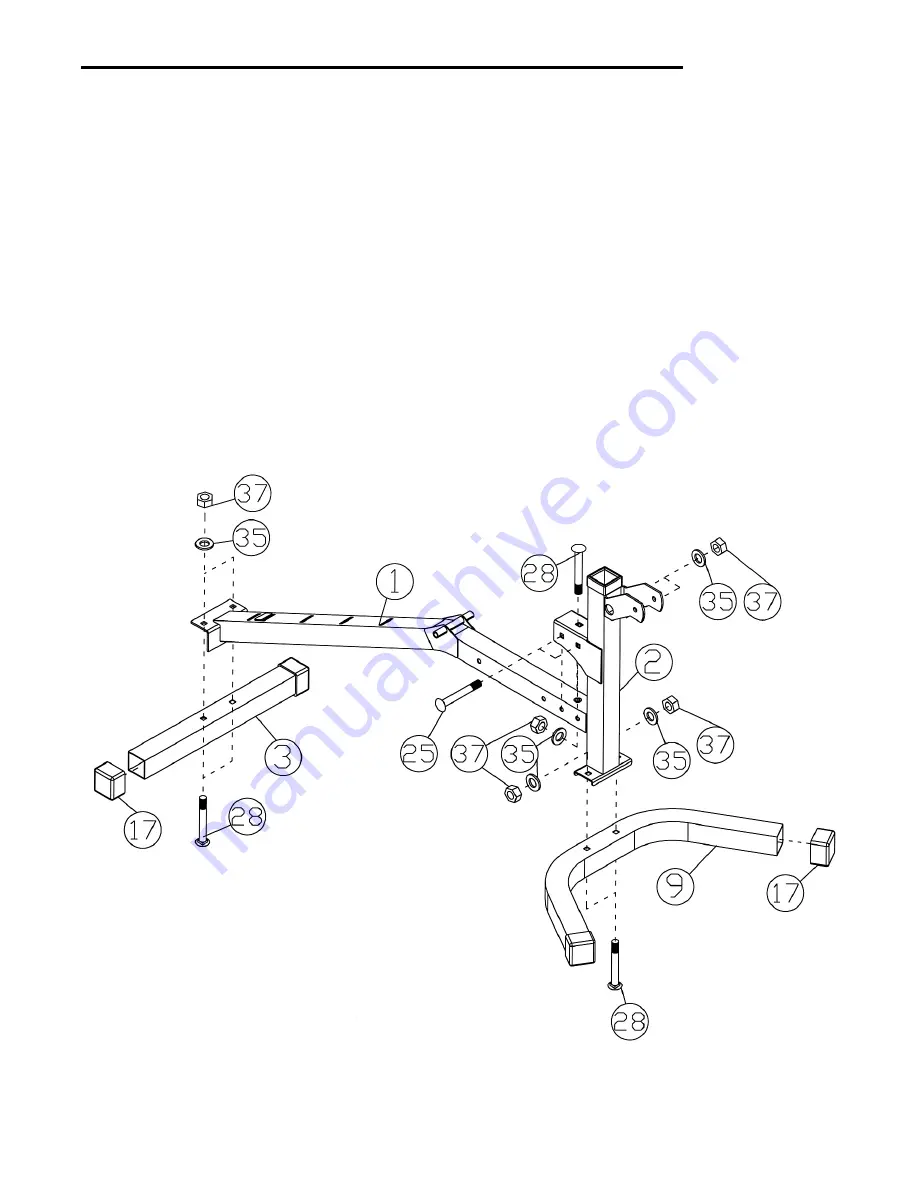 Impex MARCY DIAMOND MD-8870 Owner'S Manual Download Page 27