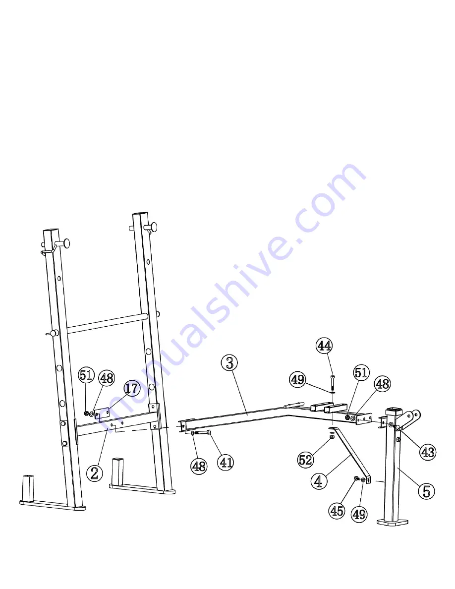 Impex MARCY MCB-347 Owner'S Manual Download Page 8