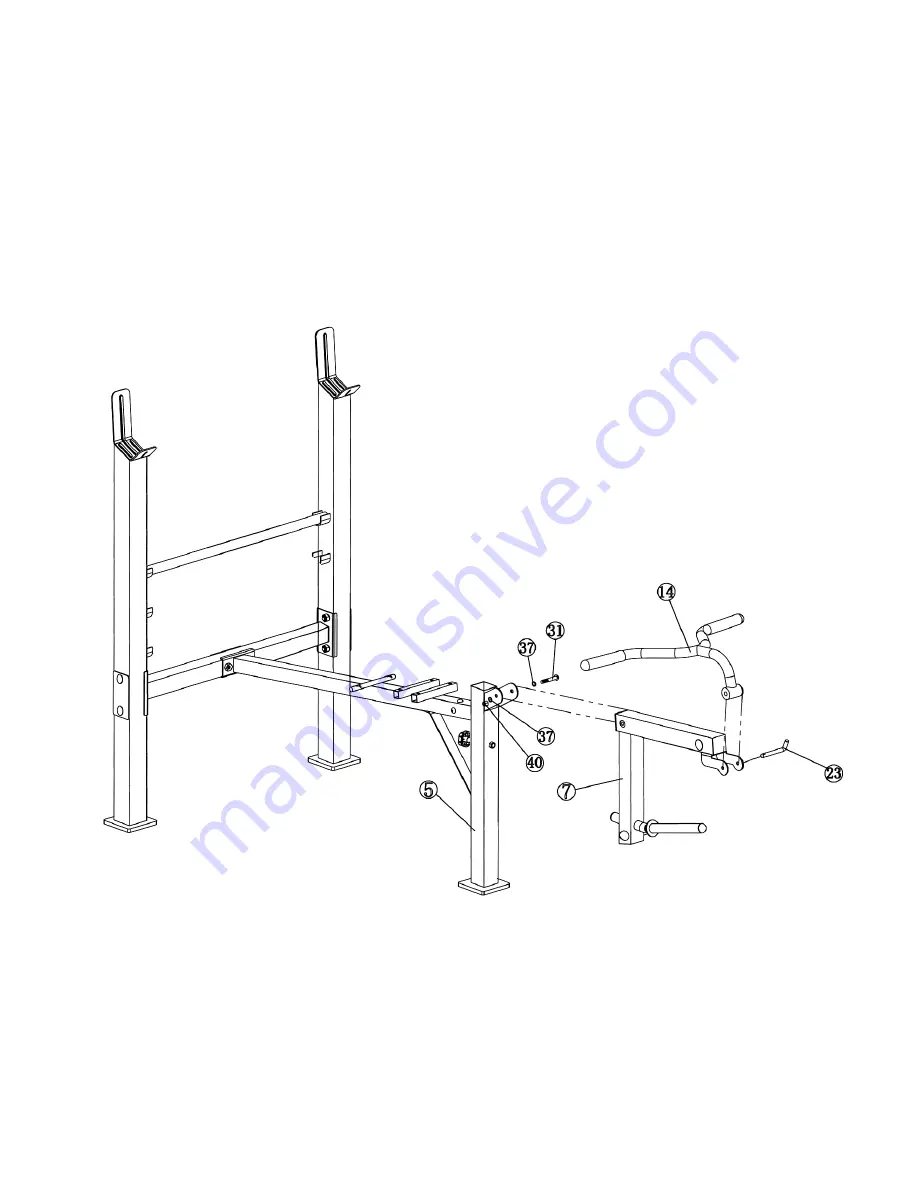 Impex MARCY MCB-379 Owner'S Manual Download Page 8