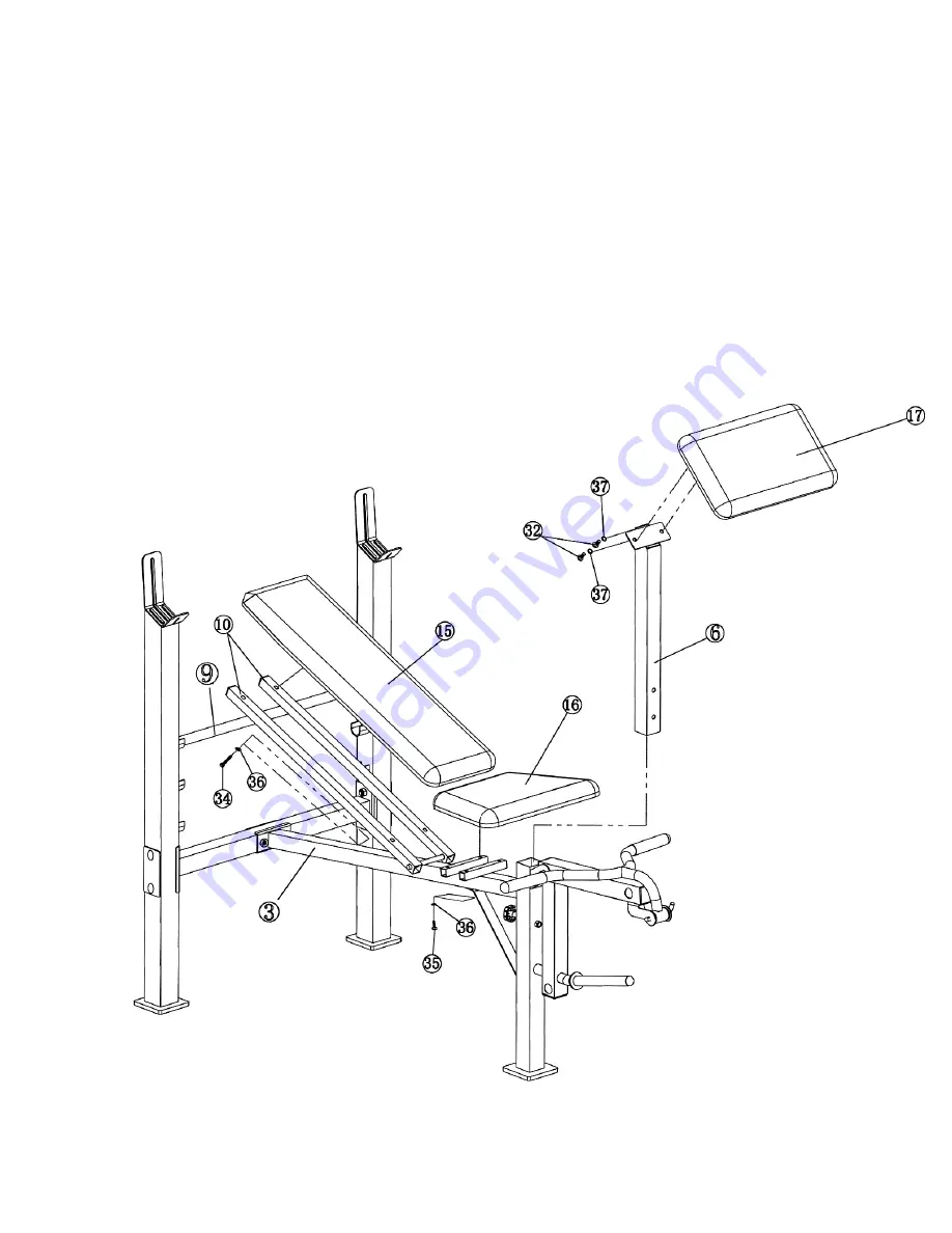 Impex MARCY MCB-379 Owner'S Manual Download Page 9