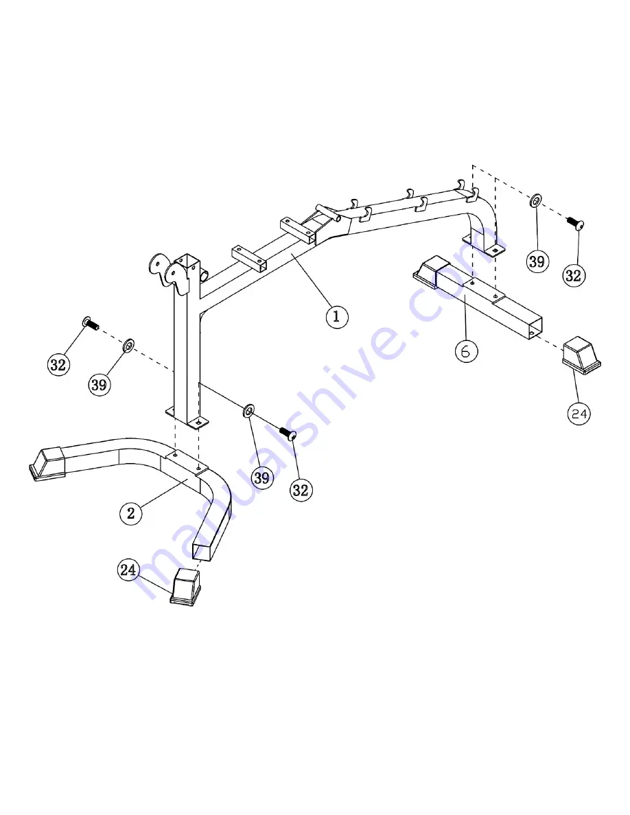 Impex MARCY MCB-880M Owner'S Manual Download Page 10