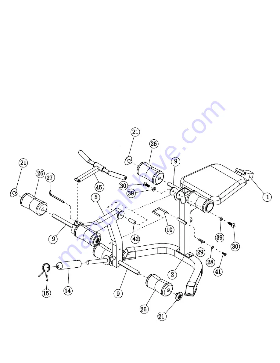 Impex MARCY MCB-880M Owner'S Manual Download Page 12