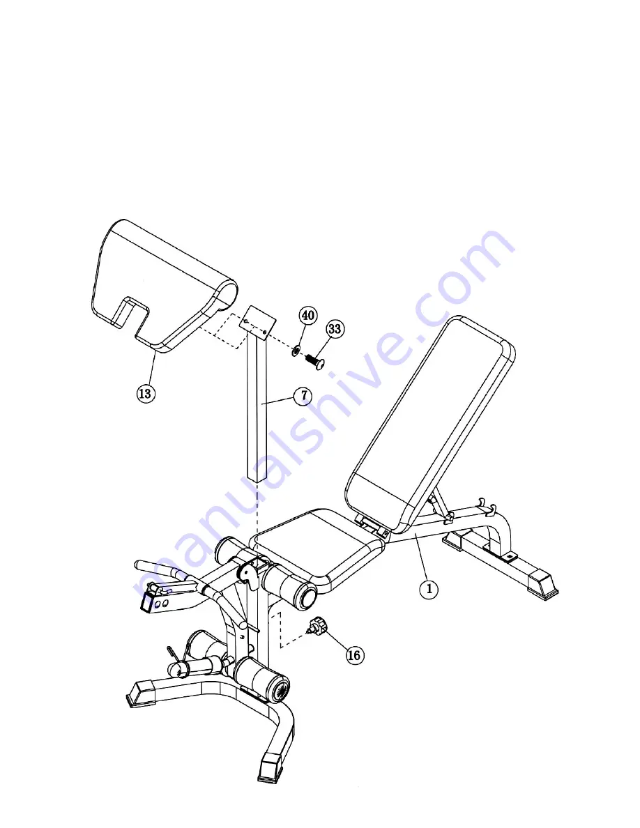 Impex MARCY MCB-880M Owner'S Manual Download Page 13