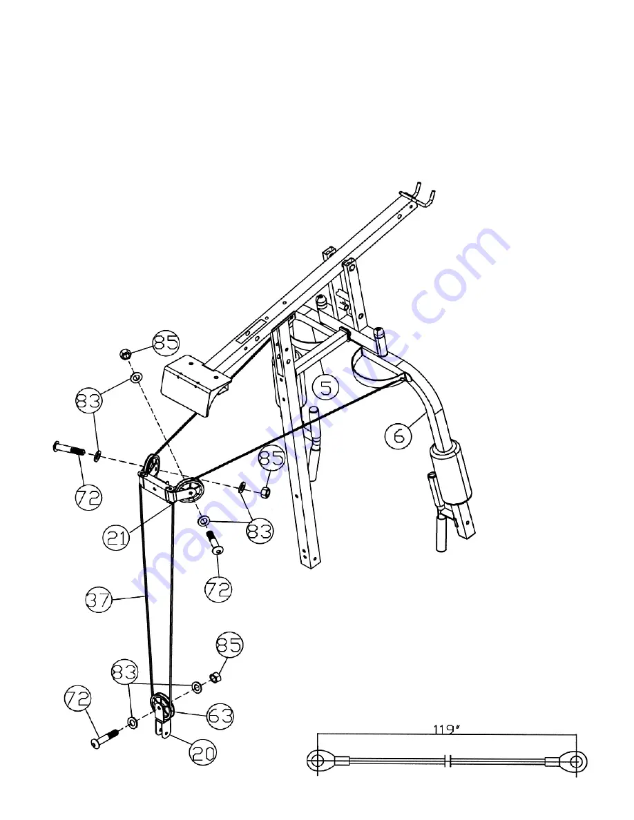 Impex Marcy MCH-1510 Owner'S Manual Download Page 17